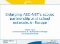 Enlarging AEC-NET PowerPoint PPT Presentation