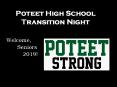 Poteet High School Transition Night PowerPoint PPT Presentation