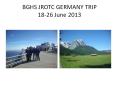 BGHS%20JROTC%20GERMANY%20TRIP%2018-26%20June%202013 PowerPoint PPT Presentation