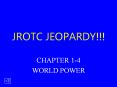 JROTC JEOPARDY!!! PowerPoint PPT Presentation