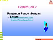 Pertemuan 2