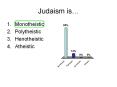 Judaism is PowerPoint PPT Presentation