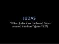 Judas PowerPoint PPT Presentation