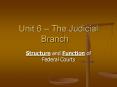 Structure and Function of Federal Courts PowerPoint PPT Presentation