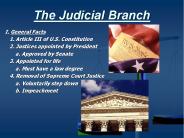 The Judicial Branch
