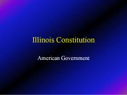 Illinois Constitution