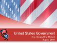 United States Government PowerPoint PPT Presentation
