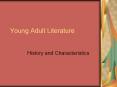 Young%20Adult%20Literature PowerPoint PPT Presentation