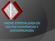 Unidad especializada en delitos econ