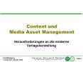 Content und Media Asset Management PowerPoint PPT Presentation