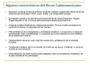 Algunas caracter