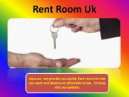 Rent Room Uk