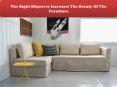 The Right Slipcover Increases The Beauty Of The Furniture PowerPoint PPT Presentation