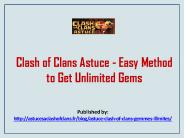 Easy Method To Get Unlimited Gems