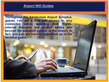 Airport Wifi Guides