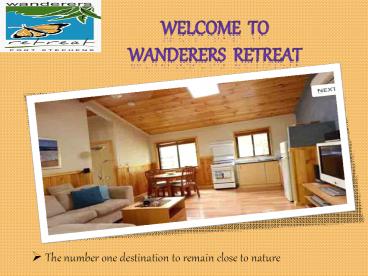 Wanderers Retreat - Port Stephens Holiday Accommodation