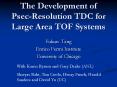 The%20Development%20of%20Psec-Resolution%20TDC%20for%20Large%20Area%20TOF%20Systems PowerPoint PPT Presentation