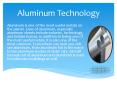 Aluminum Technology PowerPoint PPT Presentation