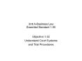 Unit A-Business Law Essential Standard 1.00 PowerPoint PPT Presentation