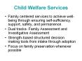 Child Welfare Services PowerPoint PPT Presentation