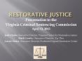 Restorative%20Justice PowerPoint PPT Presentation