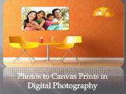 Information About Photos to Canvas Prints