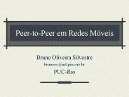 Peer-to-Peer em Redes M