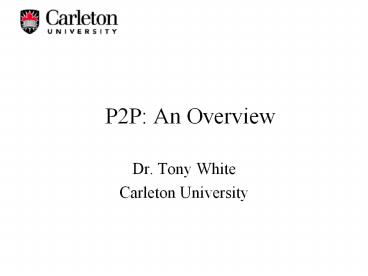 presentation player overlay