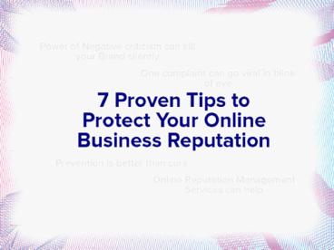 presentation player overlay