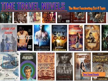 Time Travel Novel by Popularity