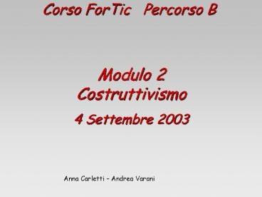 Presentazione di PowerPoint