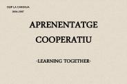 APRENENTATGE COOPERATIU
