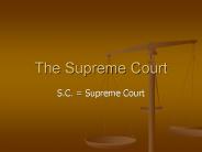 The Supreme Court