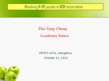 Resolving B-CP puzzles in QCD factorization