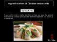 6 great starters at Chinese restaurants PowerPoint PPT Presentation
