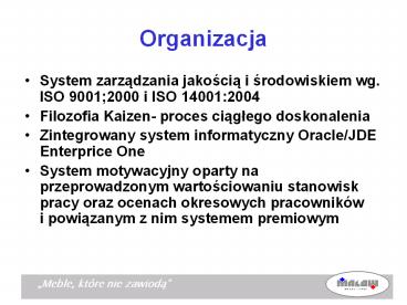 Organizacja