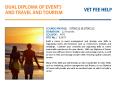 Dual Diploma of Events and Travel and Tourism Course Online Australia with Online Study Pathway Australia (OSPA) through VET FEE-HELP. PowerPoint PPT Presentation
