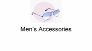 Fashion Guide to Men Accessories