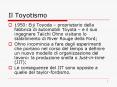 Il Toyotismo PowerPoint PPT Presentation