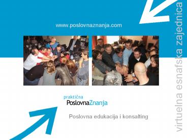 www.poslovnaznanja.com