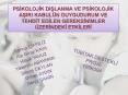 PSIKOLOJIK DISLANMA VE PSIKOLOJIK ASIRI KABUL PowerPoint PPT Presentation