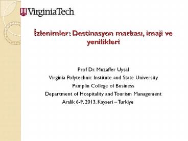 Izlenimler:%20Destinasyon%20markasi,%20imaji%20ve%20yenilikleri