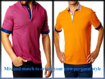 Mix and match to create your own personal style