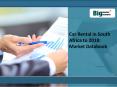 Car Rental in South Africa to 2018: Market Databook PowerPoint PPT Presentation