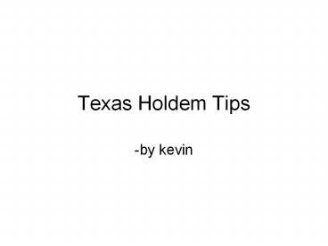 presentation player overlay