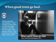 When good trees go bad.