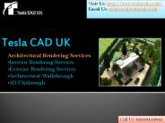 Tesla CAD UK delivers high-end Architectural Rendering Services