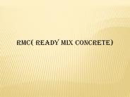 Ready Mix Concrete in Cochin