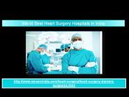 World Best Heart Surgery Hospitals in India