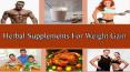 Herbal Supplements For Weight Gain That Are Authentic